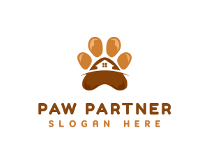 Pet Paw Grooming logo design