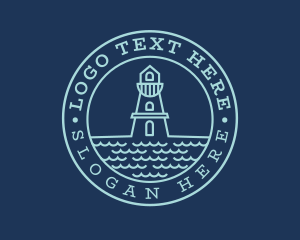 Blue Sea Lighthouse logo