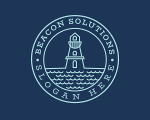 Blue Sea Lighthouse logo