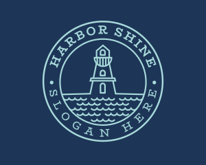 Blue Sea Lighthouse logo