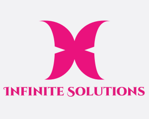 Pink Butterfly Wings  logo