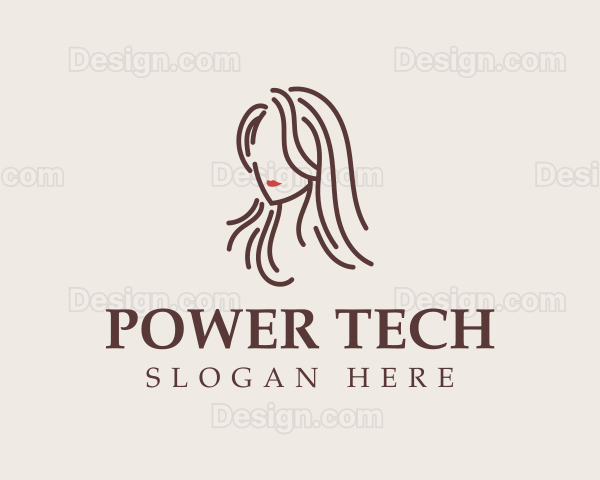 Pretty Woman Hair Logo