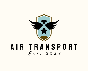 Flight Wings Aviation logo design