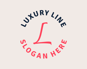 Premium Luxury Brand logo design