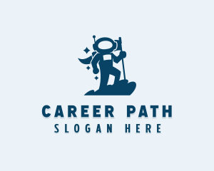 Career Success Astronaut logo