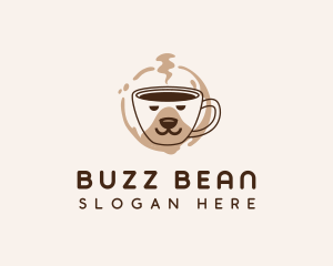 Dog Coffee Mug logo design