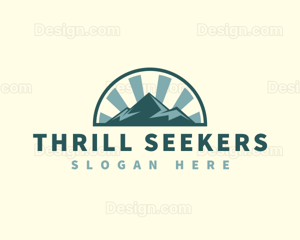 Alpine Mountain Trekking Logo