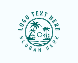 Beach Travel Tour logo