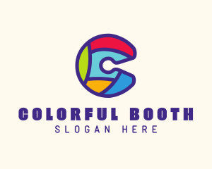 Colorful Letter C logo design