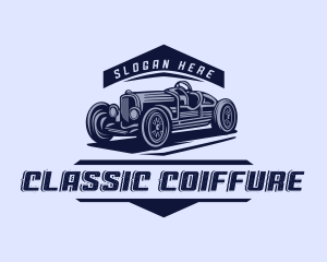 Classic Car Motorsports logo design