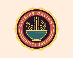 Noodle Bowl Restaurant logo design