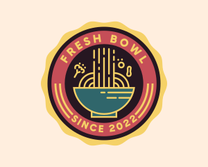 Noodle Bowl Restaurant logo design