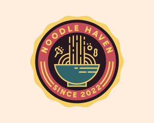 Noodle Bowl Restaurant logo design