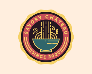 Noodle Bowl Restaurant logo design