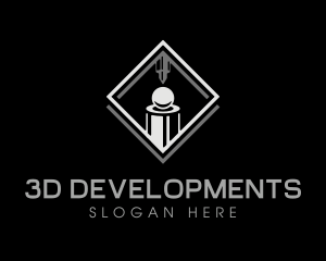 3D Printing Machine logo