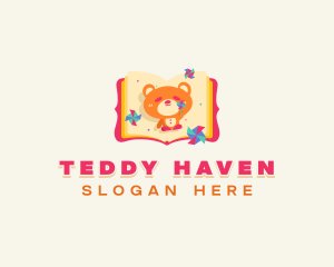 Teddy Book Storytelling logo