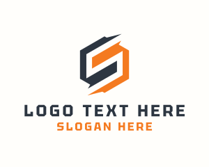 Generic Hexagon Letter S logo