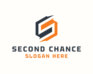 Generic Hexagon Letter S logo design