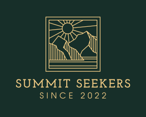 Sun Mountain Scenery logo