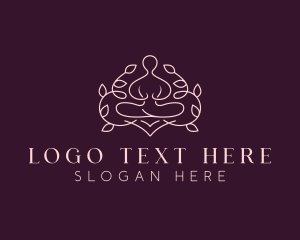 Holistic Yoga Meditation logo