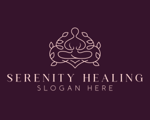 Holistic Yoga Meditation logo