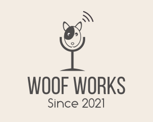 Grey Dog Podcast logo