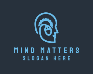 Computer Gear Mind logo design