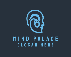 Computer Gear Mind logo design