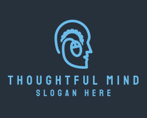 Computer Gear Mind logo design