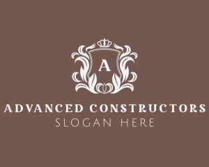 Wedding Hotel Crown logo design