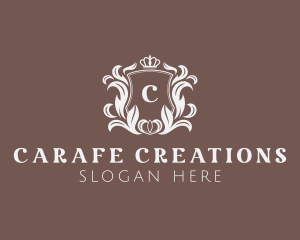 Wedding Hotel Crown logo design