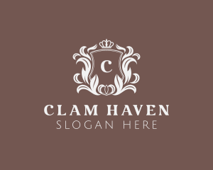 Wedding Hotel Crown logo design