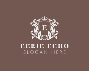 Wedding Hotel Crown logo design