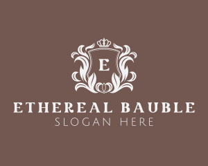 Wedding Hotel Crown logo design