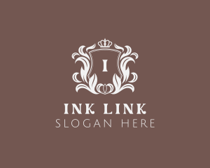 Wedding Hotel Crown logo design