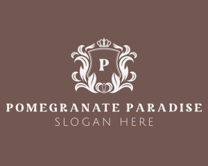 Wedding Hotel Crown logo design