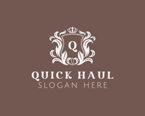 Wedding Hotel Crown logo design