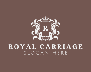 Wedding Hotel Crown logo design