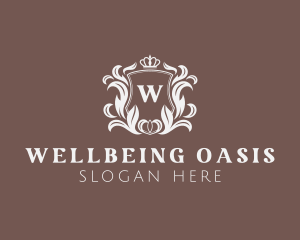 Wedding Hotel Crown logo design