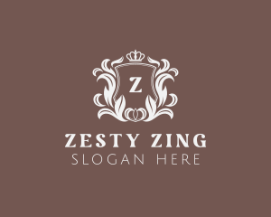 Wedding Hotel Crown logo design