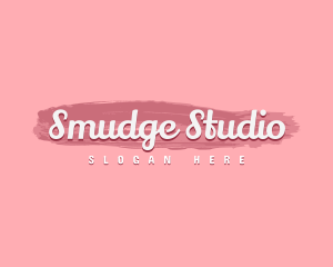 Paint Smudge Business logo design