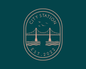 City Engineer Bridge logo design