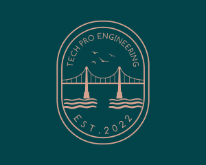 City Engineer Bridge logo