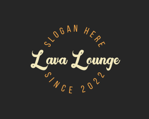 Fashion Lounge Diner logo design