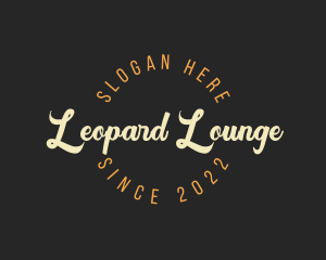 Fashion Lounge Diner logo design