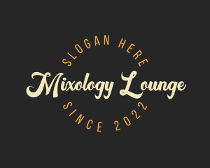 Fashion Lounge Diner logo design