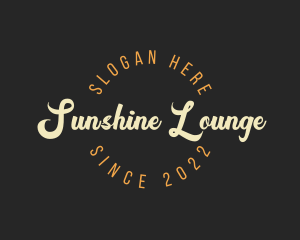 Fashion Lounge Diner logo design