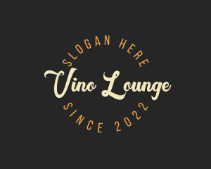 Fashion Lounge Diner logo design