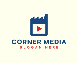 Media Player Factory logo design