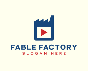 Media Player Factory logo design